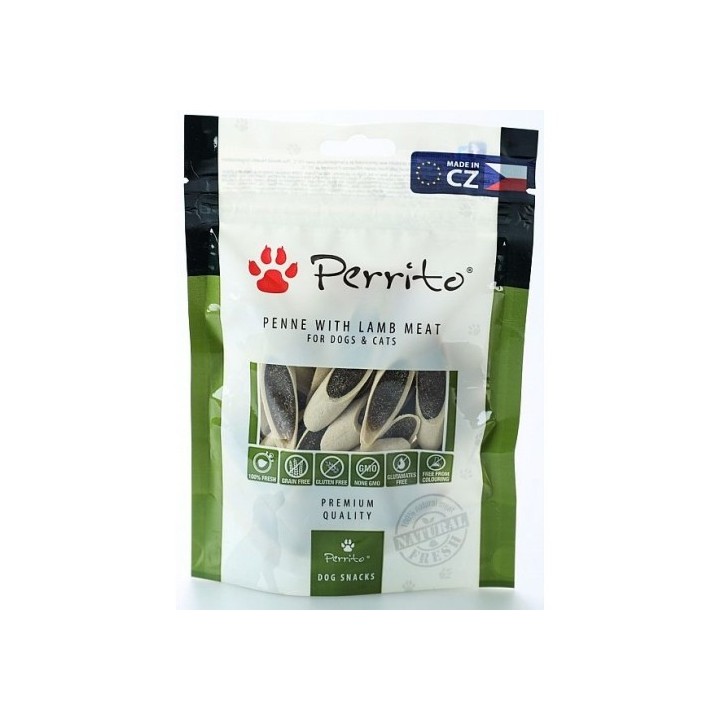 Perrito 100g Penne with Lamb meat dog