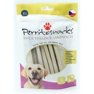Perrito 100g Duck & Pollock Sandwich dog