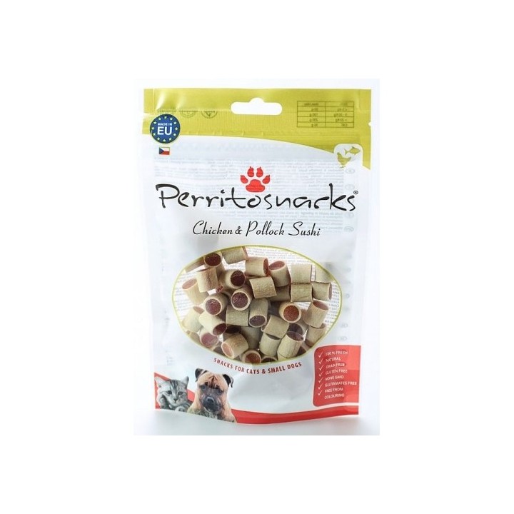 Perrito 100g Chicken and Pollock Sushi dog