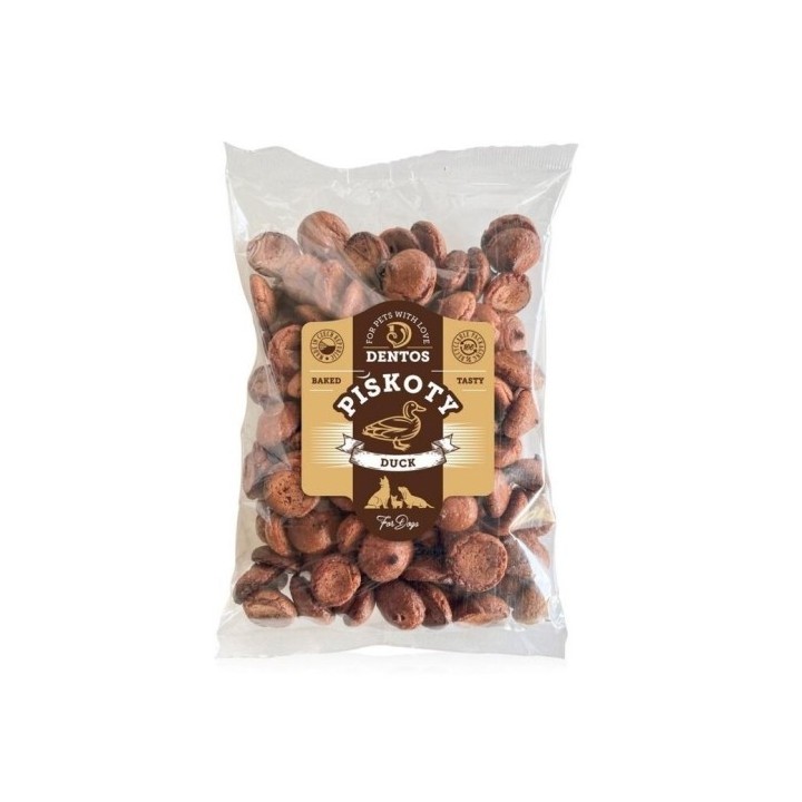Piškoty 150g Dentos kachní