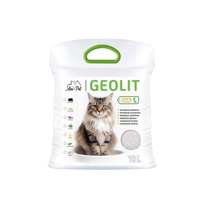 Stelivo Geolit -  10 l Baby Powder  8,5kg