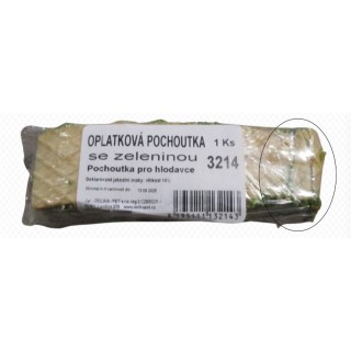 Poškozená Pochoutka musli se zeleninou