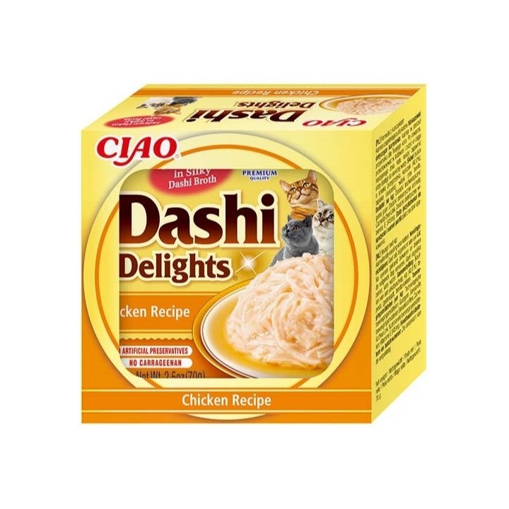 Churu Cat Dashi Delights Chicken 70g