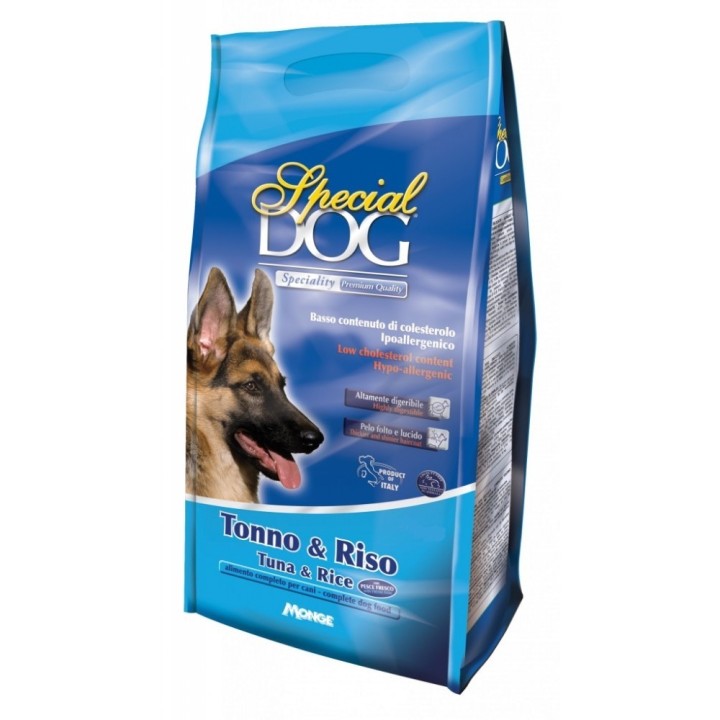 Monge 4kgpecial Dog Premium Tuna/Rice  (013544_Z B) AKCE