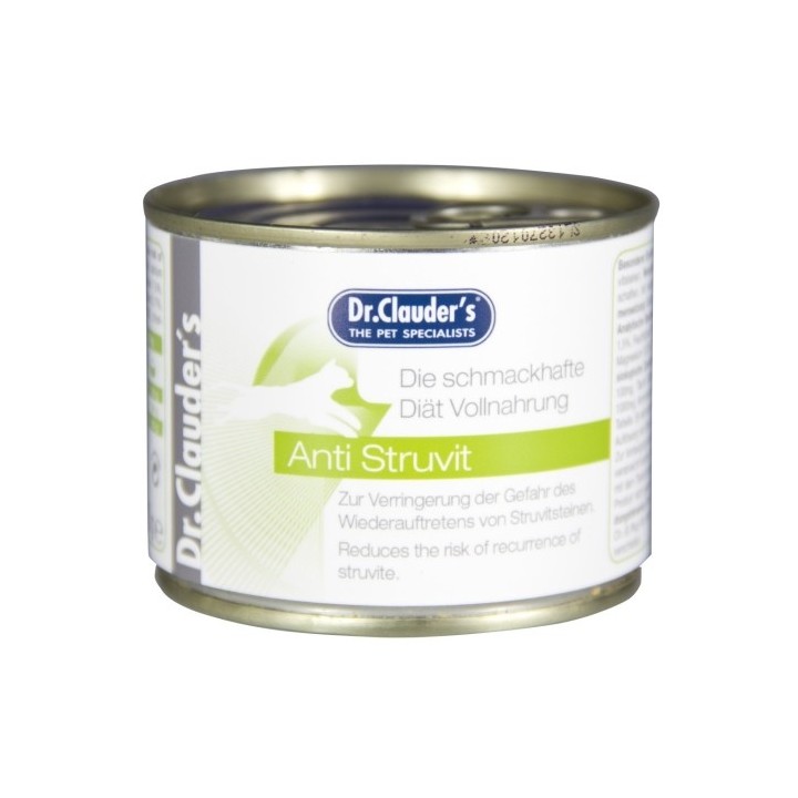 Dr.Clauder´s 200g  Anti Struvit Diet cat /karton