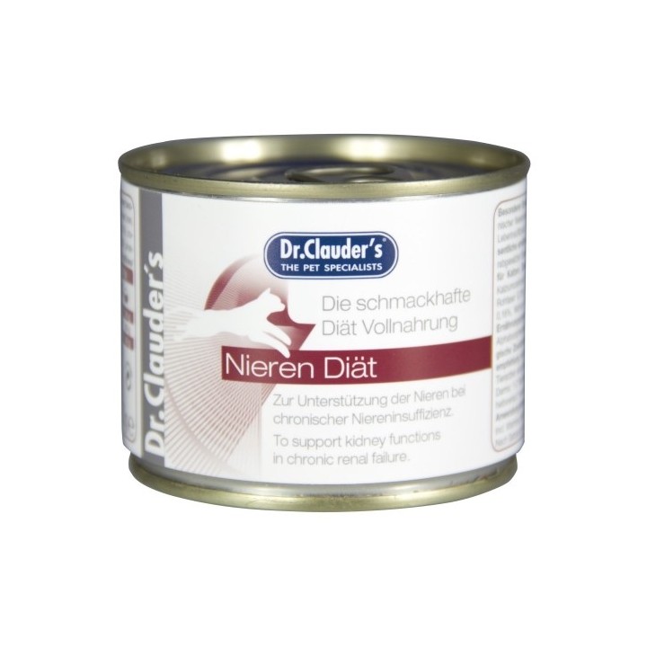 Dr.Clauder´s 200g  Nieren Diet cat /karton