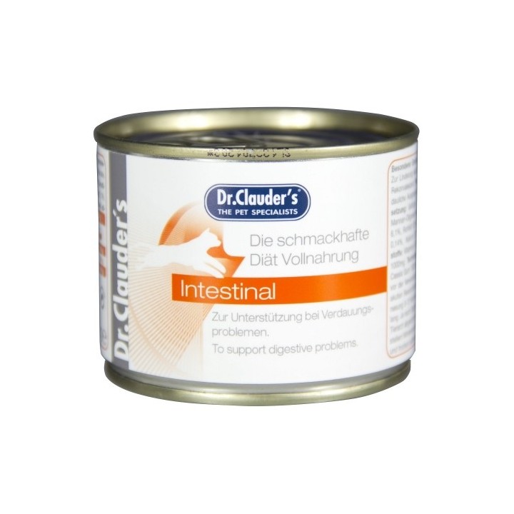 Dr.Clauder´s 200g  Intestinal Diet cat /karton