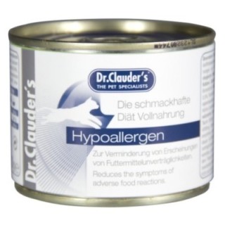 Dr.Clauder´s 200g  Hypoallergen Diet cat /karton