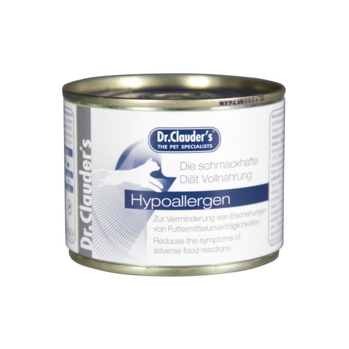 Dr.Clauder´s 200g  Hypoallergen Diet cat /karton