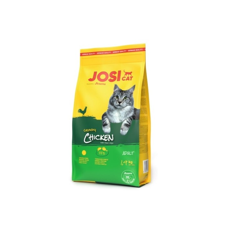JosiCat 1,9kg Crunchy Chicken