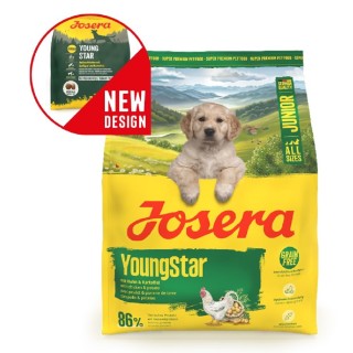 Josera 12,5kg  A/S Junior YoungStar dog