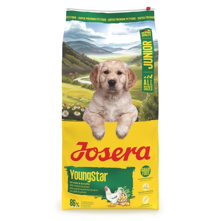 Josera 12,5kg  A/S Junior YoungStar dog