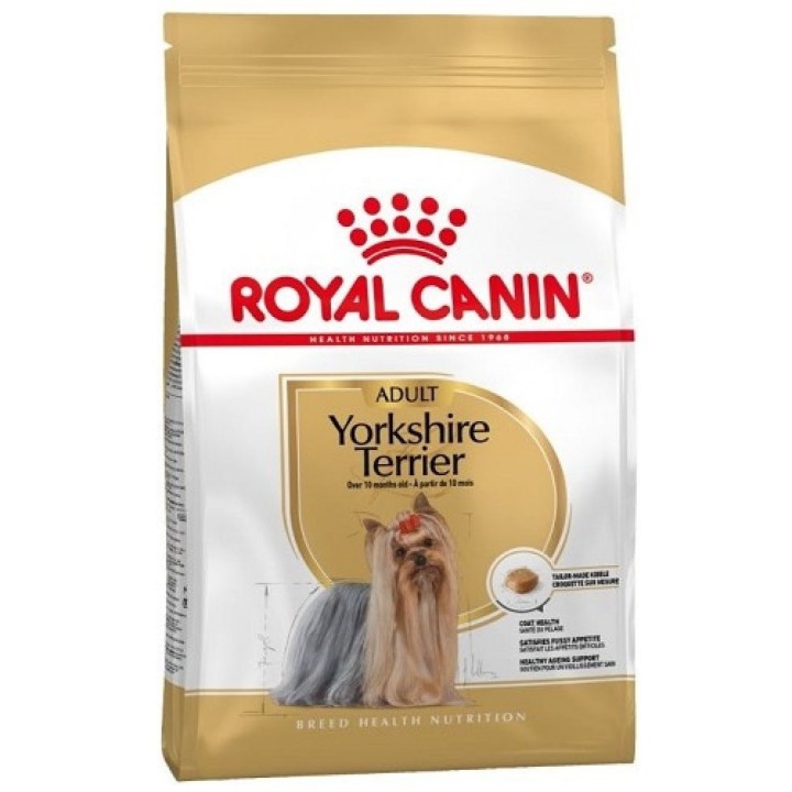 Royal Canin  7,5kg  Adult yorkshire dog AKCE
