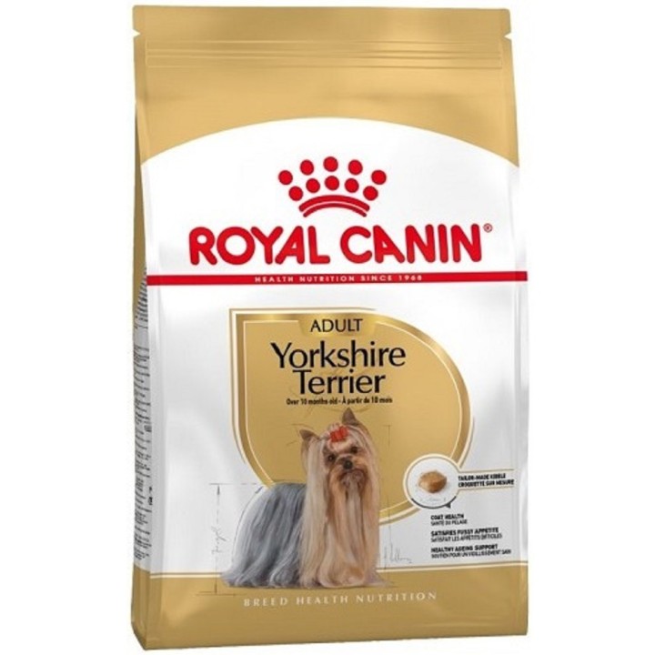 Royal Canin  500g  Adult yorkshire dog  AKCE