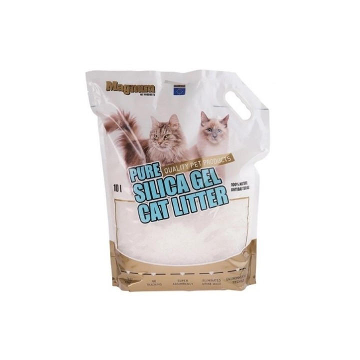 Stelivo Silica gel cat litter 10l
