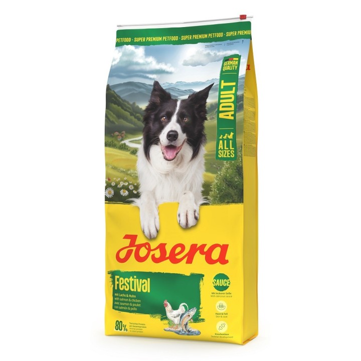 Josera 12,5kg  A/S Adult Festival dog