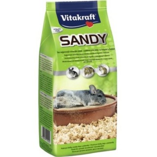 Sandy koupelový písek pro činčily 1kg /6 AKCE