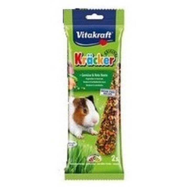 Kräcker tyč. morče zelenina+čer.řepa 2ks/10ks/bal. AKCE