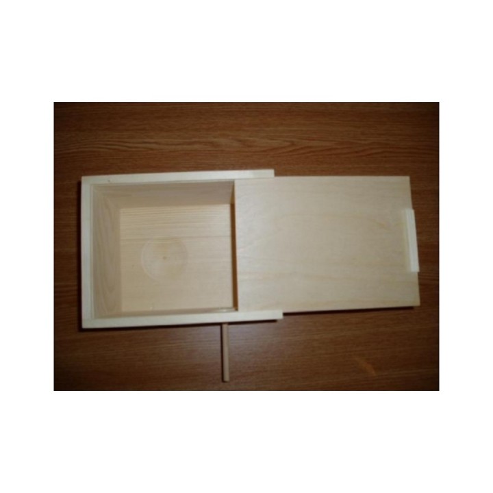Hnízdící budka pro andulky 22x14,5x17cm, otvor 5cm AKCE