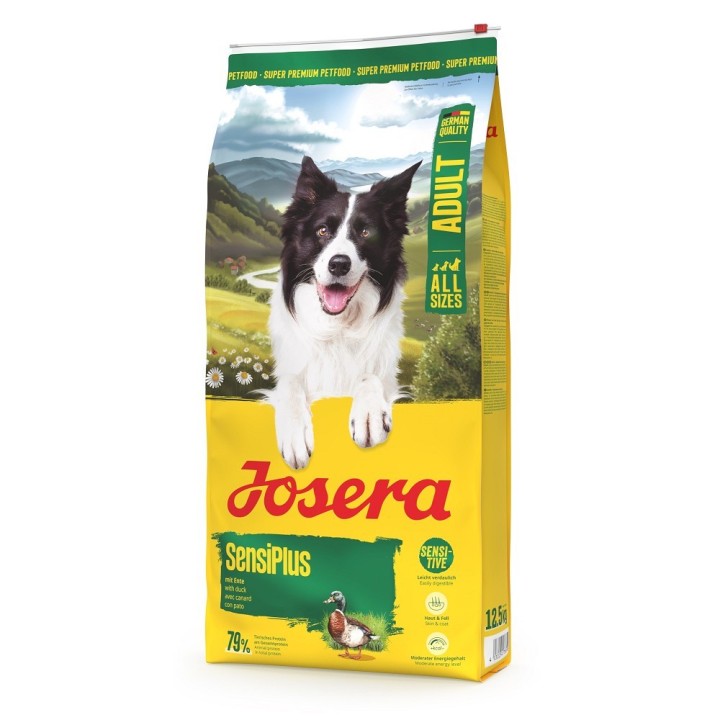 Josera 12,5kg   A/S Adult Sensi Plus dog