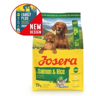 Josera 12,5kg  A/S Mother & Puppy with Salmon & Rice dog