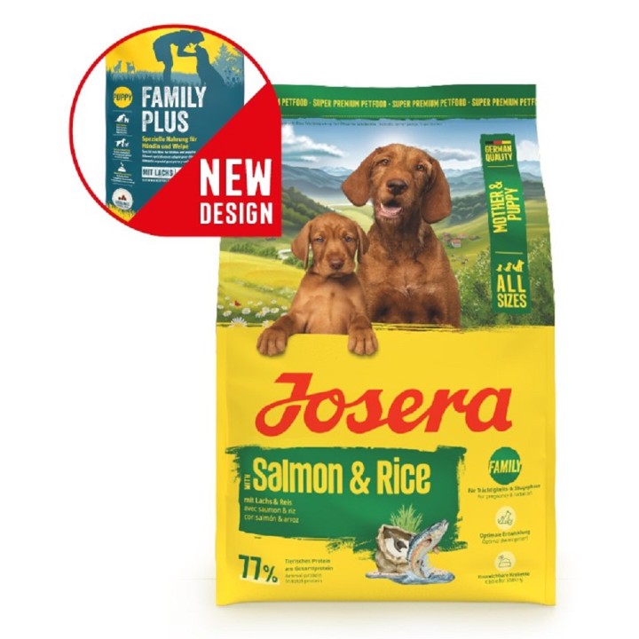 Josera 12,5kg  A/S Mother & Puppy with Salmon & Rice dog