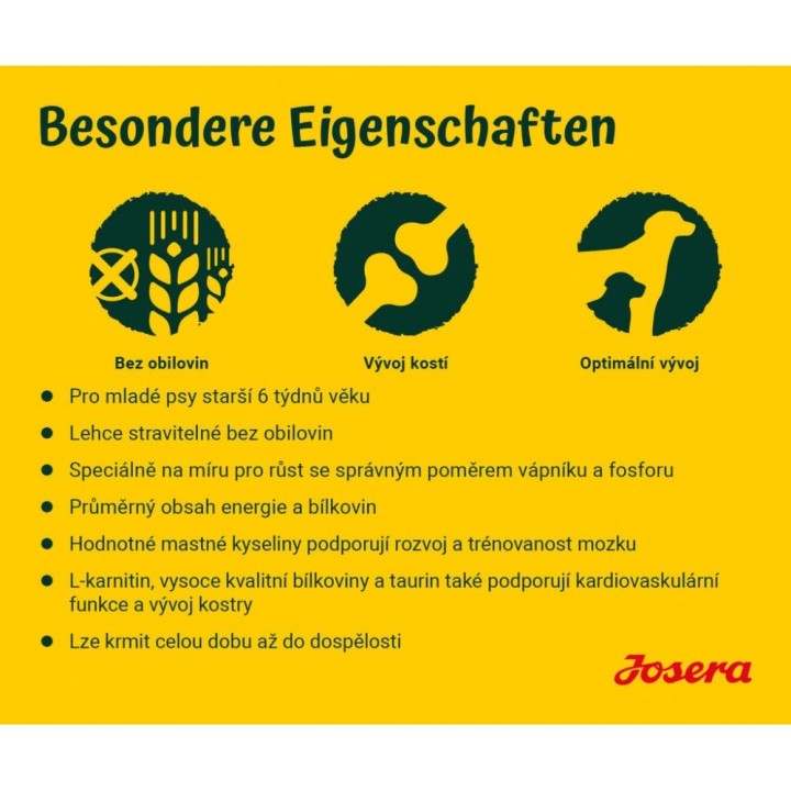 Josera 900g YoungStar (012344_Z A)