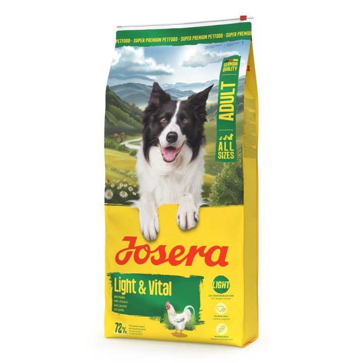 Josera 12,5kg   A/S Adult Light & Vital dog