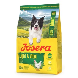 Josera  3kg  A/S Adult Light & Vital dog