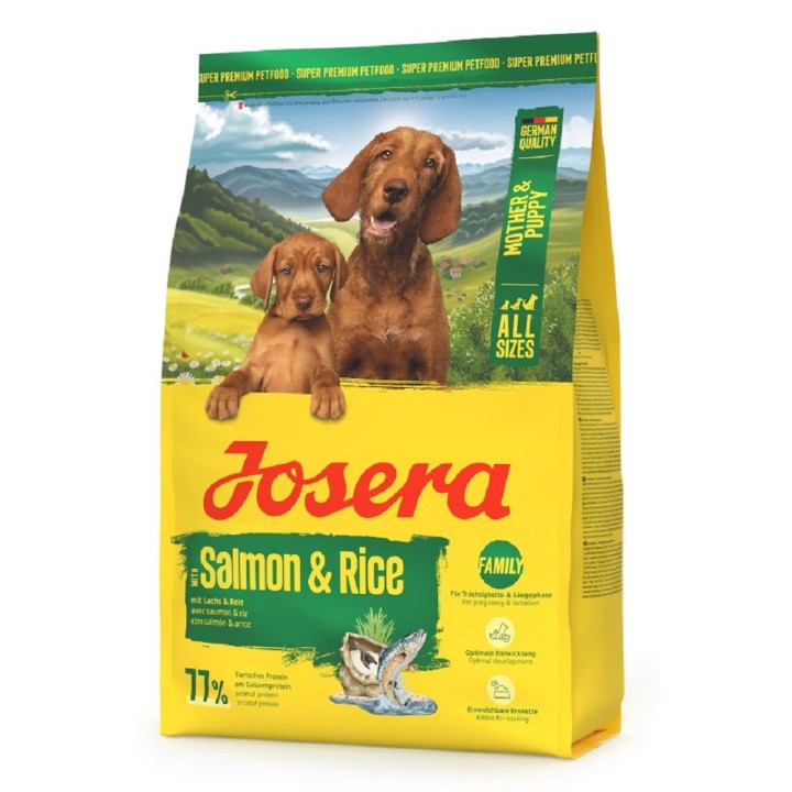 Josera  3kg  A/S Mother & Puppy with Salmon & Rice dog