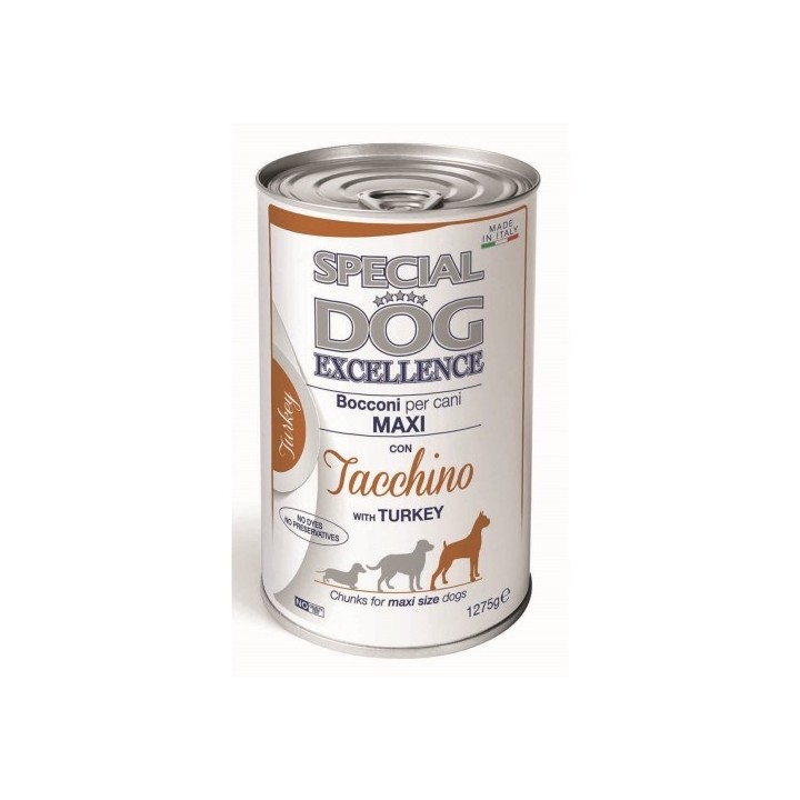 Monge 1275g Special Dog Excellence Maxi Turkey  (2 x 040942_Z B)