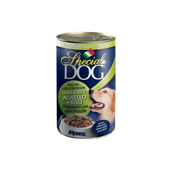 Monge 1275g Special Dog witth Lamb and Rice  (2 x 040940_Z B)