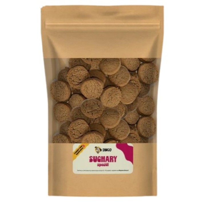 Dingo suchary  0,5kg speciál AKCE