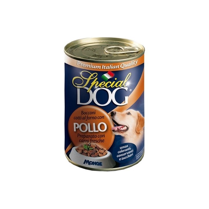 Monge 1275g Special Dog with Chicken (2 x 040939_Z B)