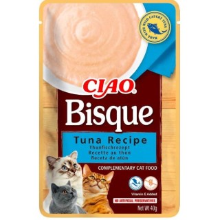 Churu Cat Bisque Tuna Recipe 40g