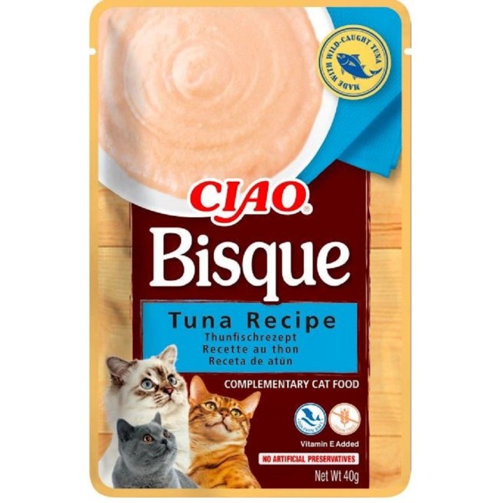 Churu Cat Bisque Tuna Recipe 40g