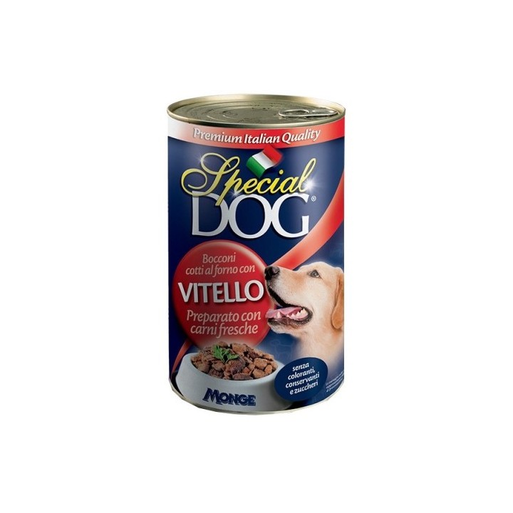 Monge 1275g Special Dog with Veal (telecí) (2 x 040938_Z B)