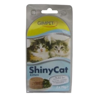 Shiny cat 2x70g tuňák kitten AKCE