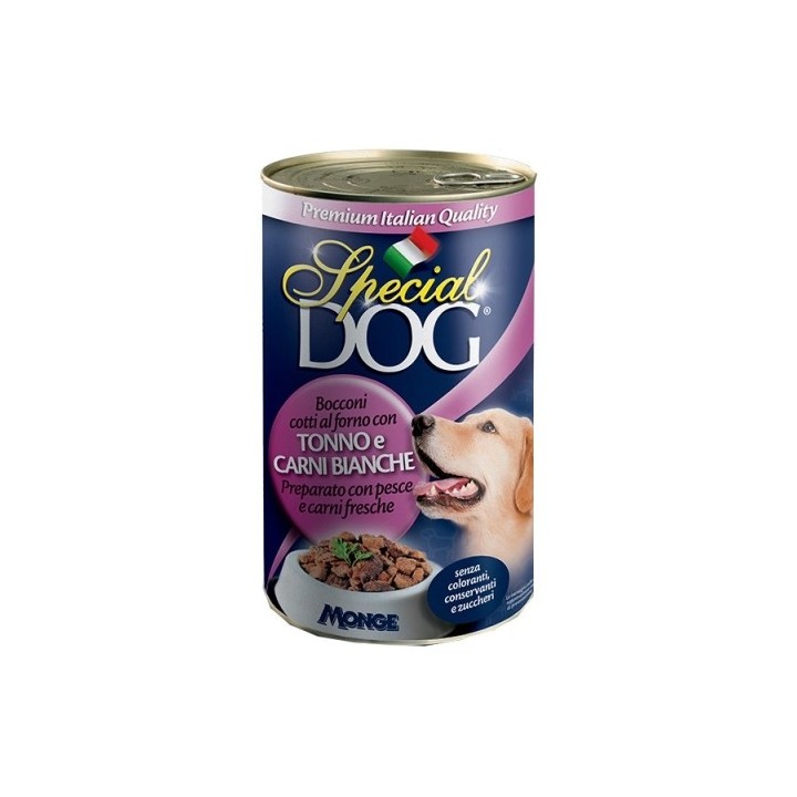 Monge 1275g Special Dog  with Tuna/Poultry ( 2 x 040937_Z B )