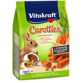 Carotties tyčinky 50g pro zakrslé králíky AKCE