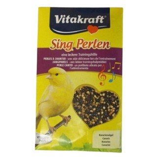 Vit. perlen Sing 20g kanár AKCE