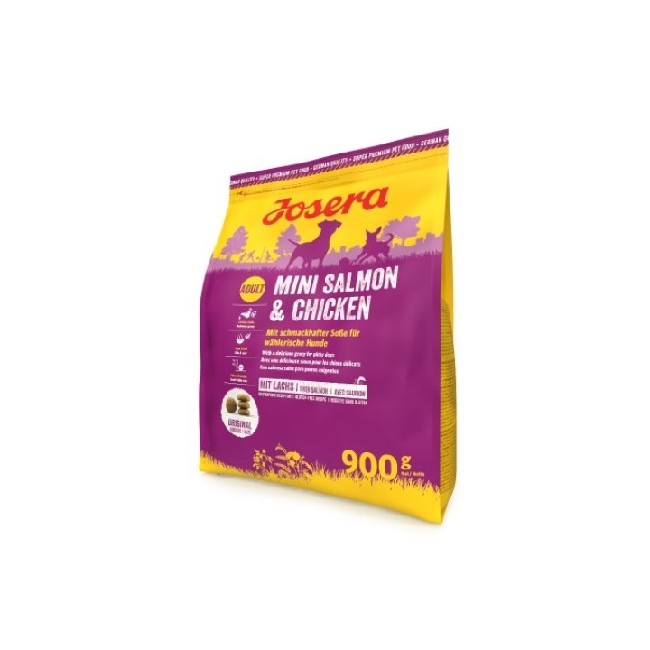 Josera  900g Mini Salmon&Chicken dog