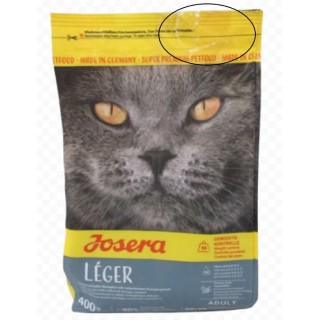 Poškozená Josera 400g Léger