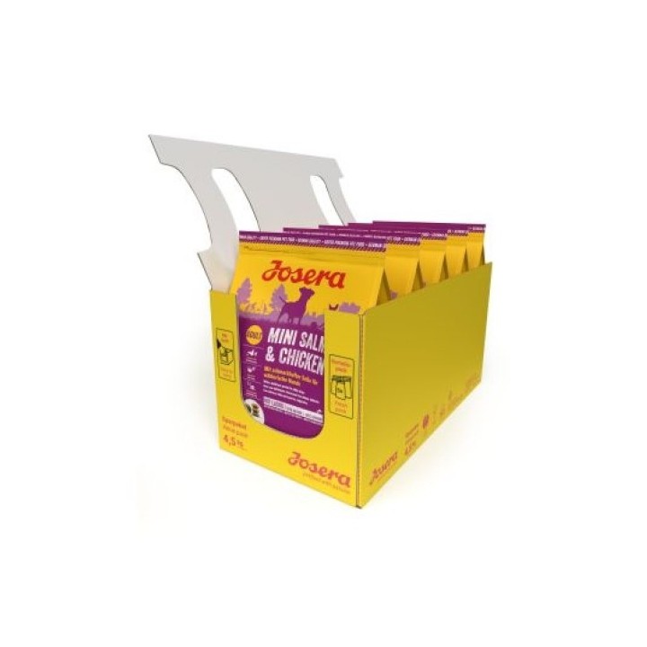 Josera  4,5kg Mini Salmon&Chicken dog 5x900g