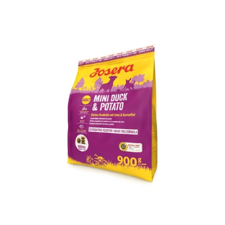 Josera  900g* Mini Duck&Potato dog