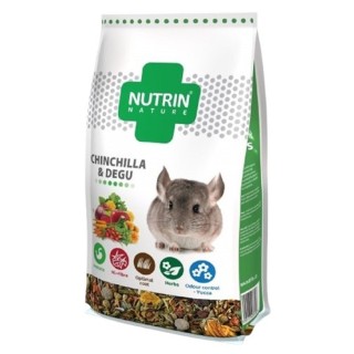 Poškozený Nutrin Nature 750g Činčila & Osmák Degu
