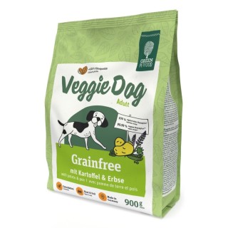 Poškozené GPF VeggieDog  900g Grainfree