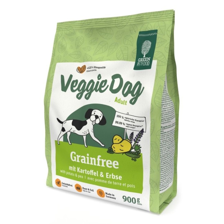 Poškozené GPF VeggieDog  900g Grainfree