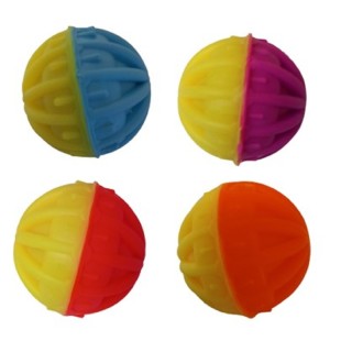 Míč gumový pískací 8cm s vůní