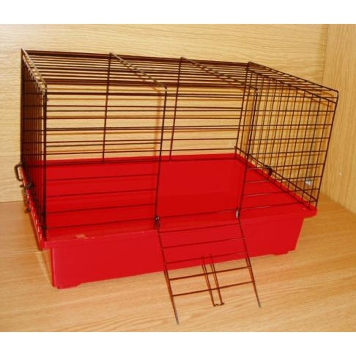 Klec králík barva 48x31,5x32cm